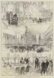 The Emperor of Germany in Italy